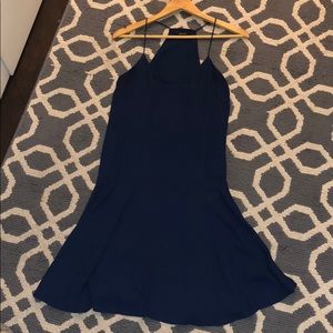 RW & Co navy dress